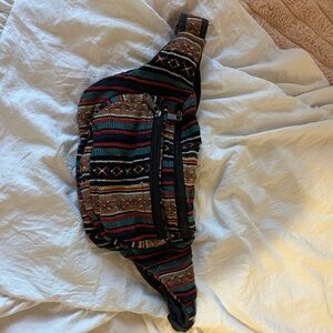 Boho style fanny pack